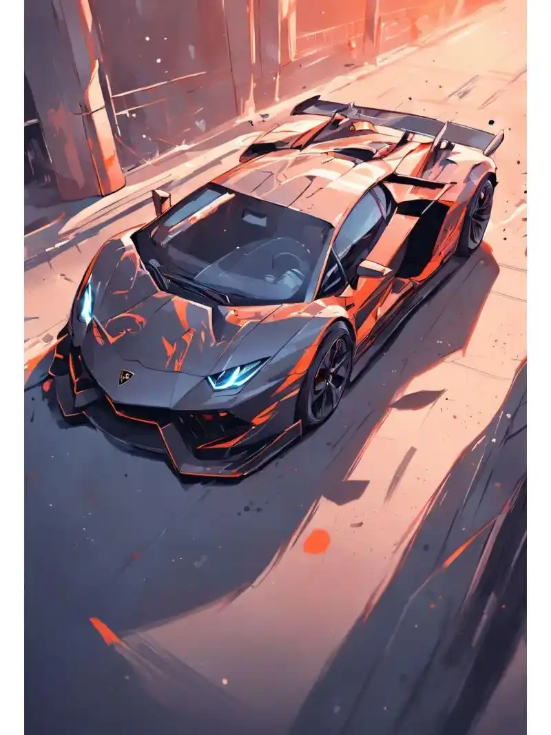 这些超帅的赛车头像壁纸将让你成为道路上的王者,展现无尽的风驰电掣.