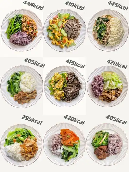 966款减脂午餐食谱合集健康午餐搭配公式