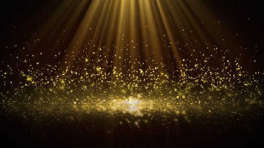 gif动态图片下载,该gif动态图片标题为金色粒子光效gif,编号