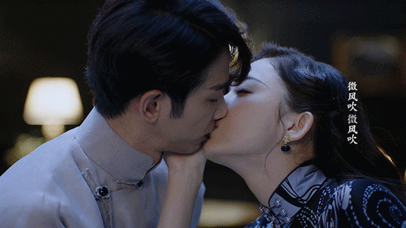 娜扎刘以豪吻戏好甜##娜扎恋爱日常好好嗑