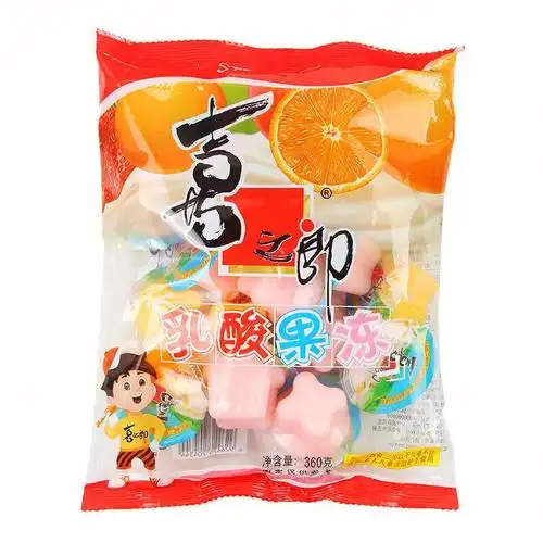 喜之郎果冻快啦薅羊毛啦