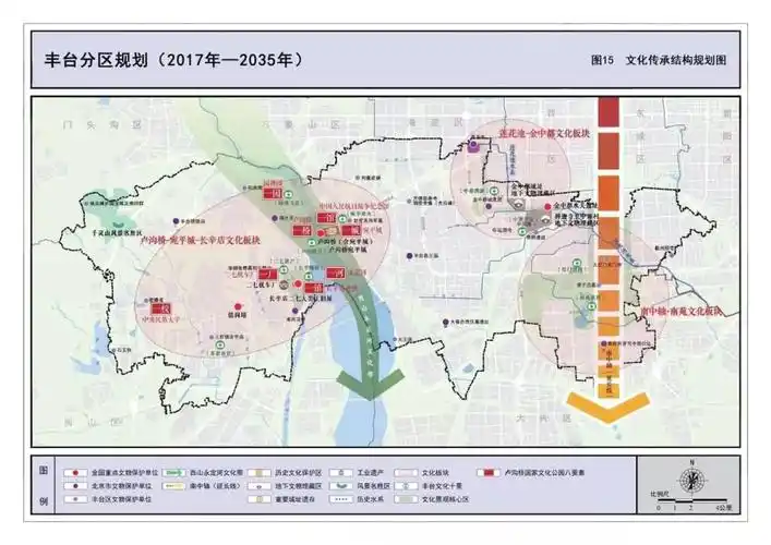 丰台分区规划(2017年-2035年)内容获市政府批复- 北京本地宝