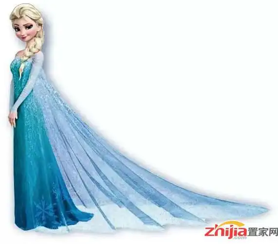 风景如画的阿伦黛尔王国,生活着两位可爱美丽的小公主,艾莎(elsa)和