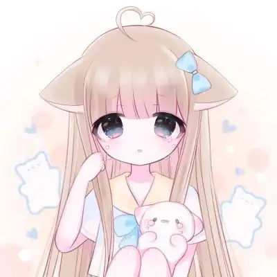 可爱萌q版女生专属卡通头像