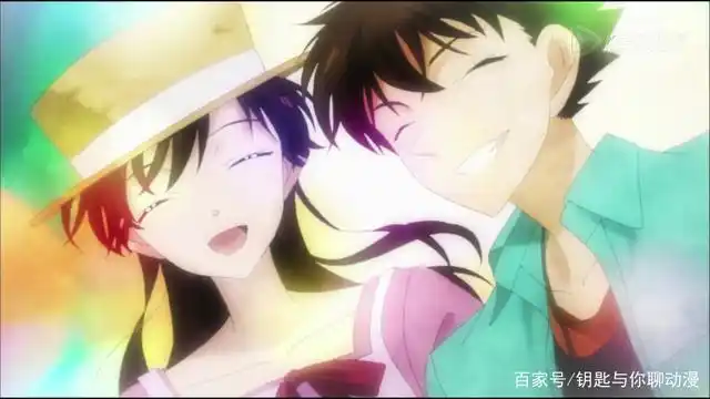 黑羽快斗和中森青子