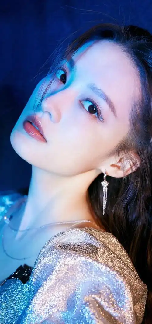 李沁壁纸光影写真壁纸