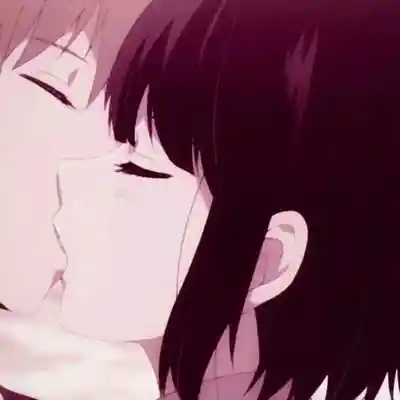 动漫情头亲密头像,情侣头像图片-回车桌面