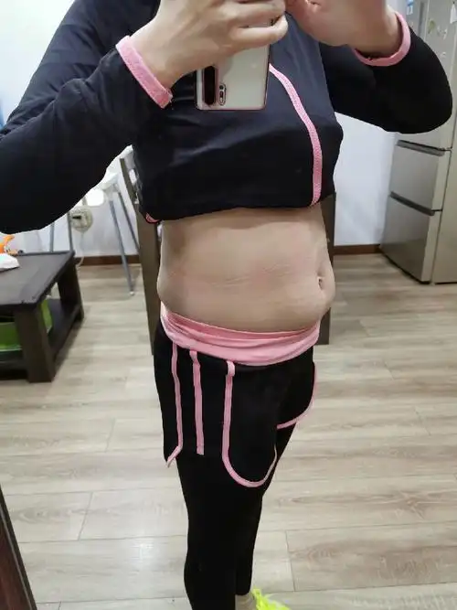 生完娃娃后走样的身材,放纵太久,要开始克制了!