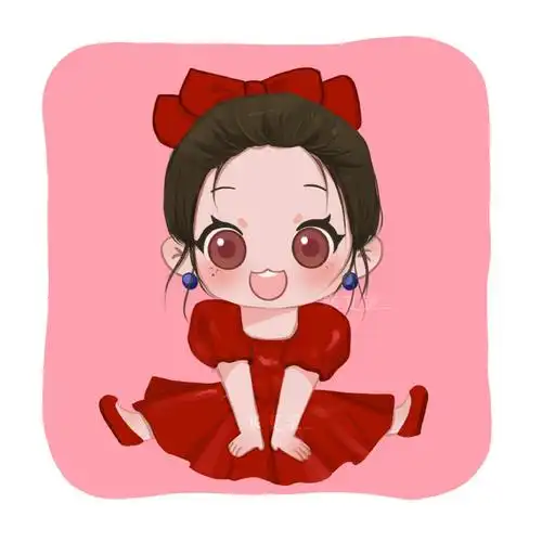 画的q版热巴为啥没人看呀,这张有人喜欢吗?头像可以自用!