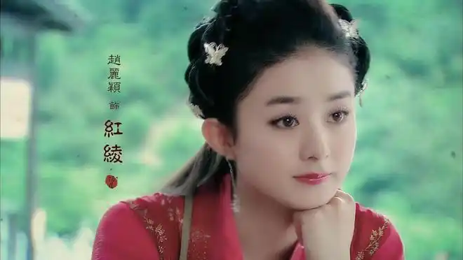 18个电视台同时播赵丽颖主演的电视剧,你从哪部剧开始喜欢她?