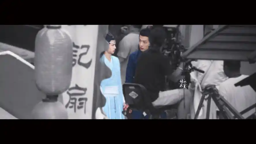 肖战 王一博魏无羡 蓝忘机陈情令 - 堆糖,美图壁纸兴趣社区