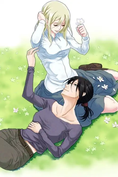 「进击的巨人」『进撃の巨人 』百合组 赫里斯塔 尤弥尔 尤赫~有爱到