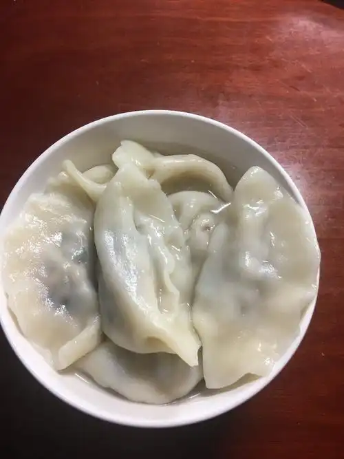 0人做过这道菜小雨吃大鱼zz冬天来一碗水饺简直棒呆惹用料水饺的做法