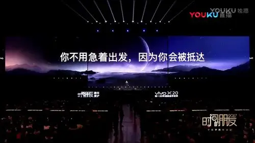 跨年夜晚会扎堆,我却在优酷看了一晚上演讲