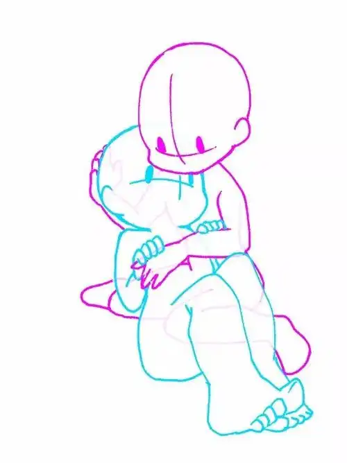 q版小人的姿势合集帮你抓准人物的动作形态