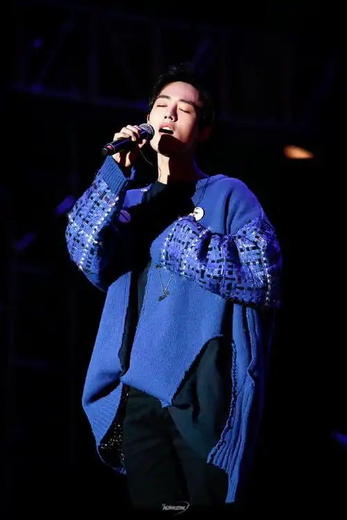 喜欢@x玖少年团肖战daytoy#肖战考古##肖战盛阳#20181201 深圳演唱会