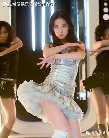 原创刘亦菲当年在国外有多狂野看看她18岁的热舞照你就知道了