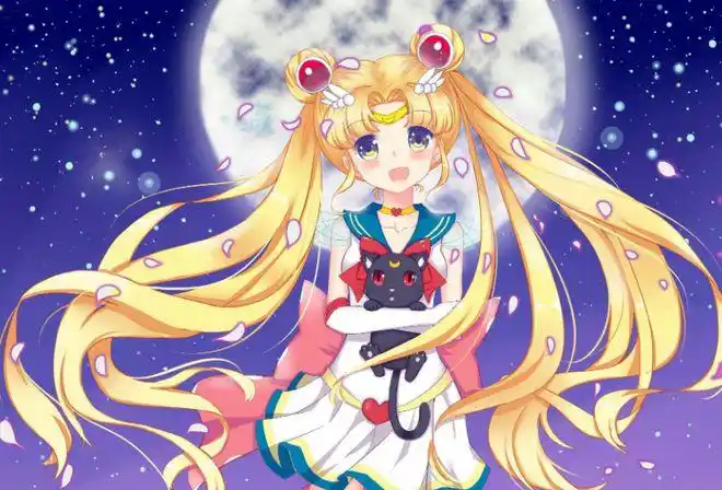 日媒投票动画中那些双马尾造型的角色|发型|丸子头|金发_网易订阅