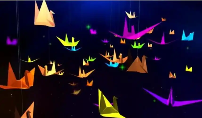 关于爱情的千纸鹤说说配图「搞笑」_qq说说网