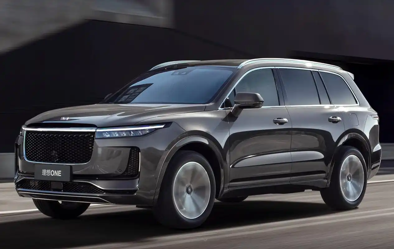 理想one(图片来源:理想汽车)