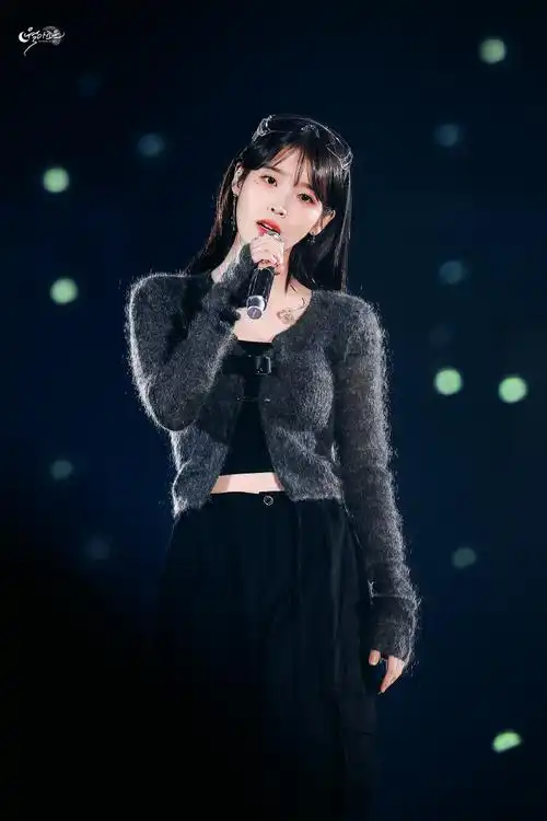 iu韩国第一女solo##iu2023粉丝演唱会iun1ver5e##iu##李知恩