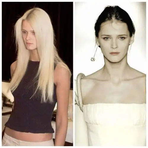 出生贫穷家庭的她从小就没有父亲,不过天生丽质难自弃,所以通过模特