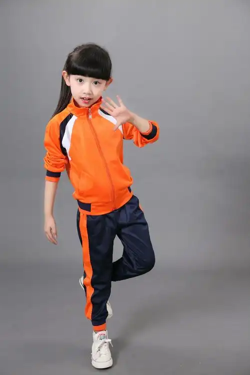 2016新款春秋季小学生校服定制幼儿园园服儿童运动套装