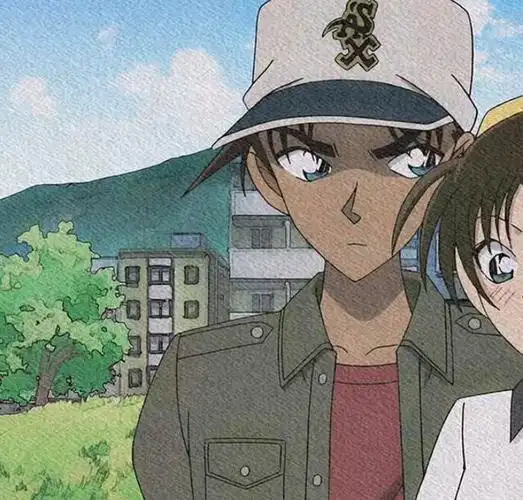 柯南里面最有代表性的情侣,工藤新一和