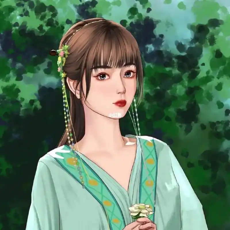 虞书欣动漫头像来喽!