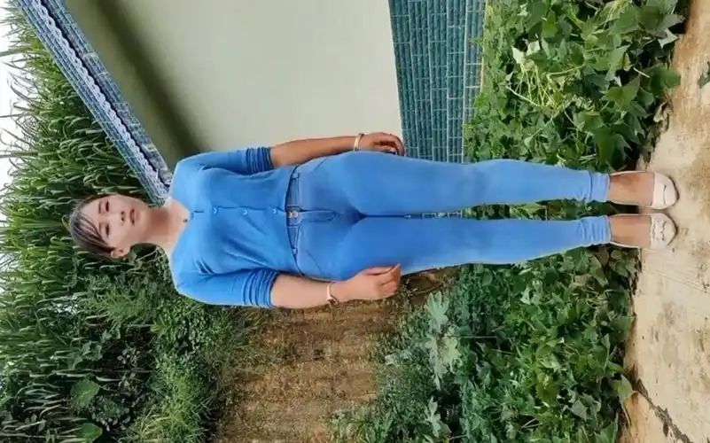 户外牛仔紧身裤广场舞_哔哩哔哩_bilibili