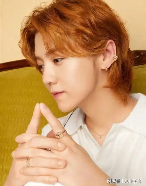 鹿晗越来越娘了中分长发造型翻车引热议气质阴柔太像老嫂子