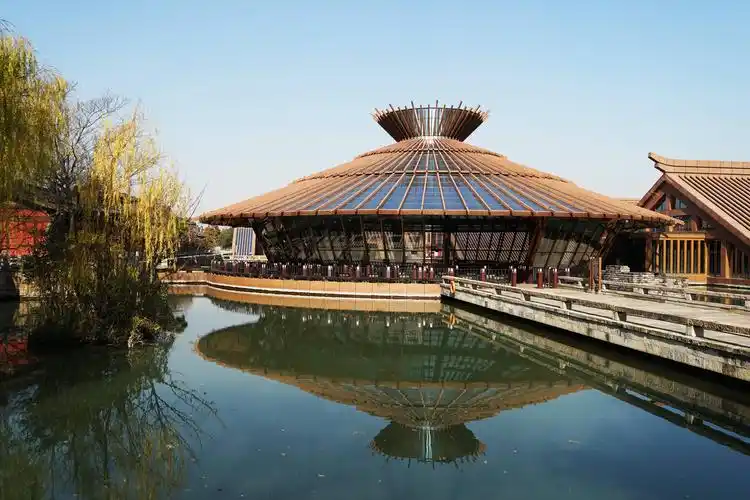 12.21松江广富林遗址公园游览