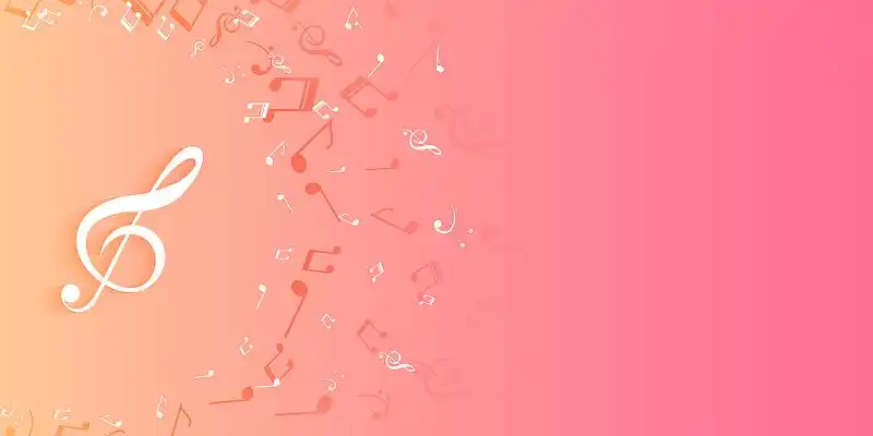 音乐节舞台背景金色质感精致风数字2字体素艺术字展板背景小清新背景