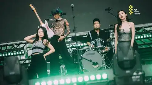 2021麦田音乐节在青岛即墨开幕