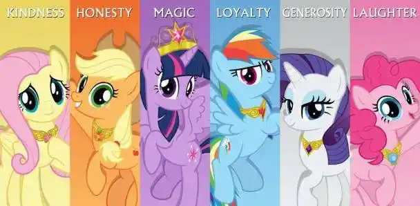 在梦魇之月出现的时候,六位小马为了拯救宇宙公主,来到永恒自由森林