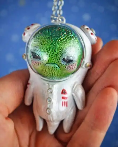 重口味奇葩玩具公仔作品图片