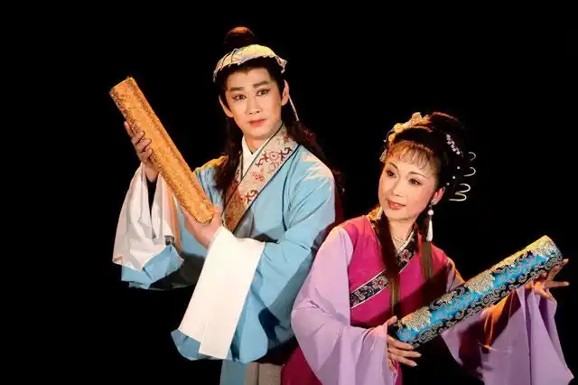 黄梅戏牛郎织女