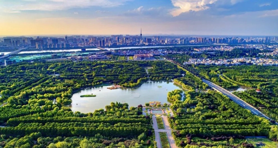 洛阳隋唐城遗址植物园