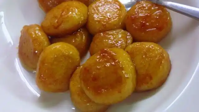 大年必备美食——油炸粑