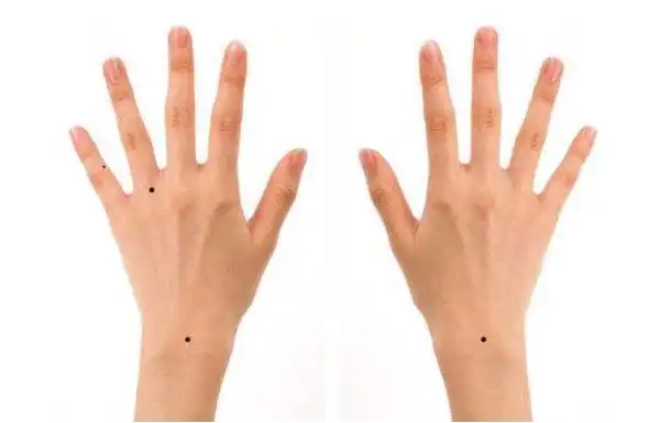 手背有痣代表什么财运好感情不畅