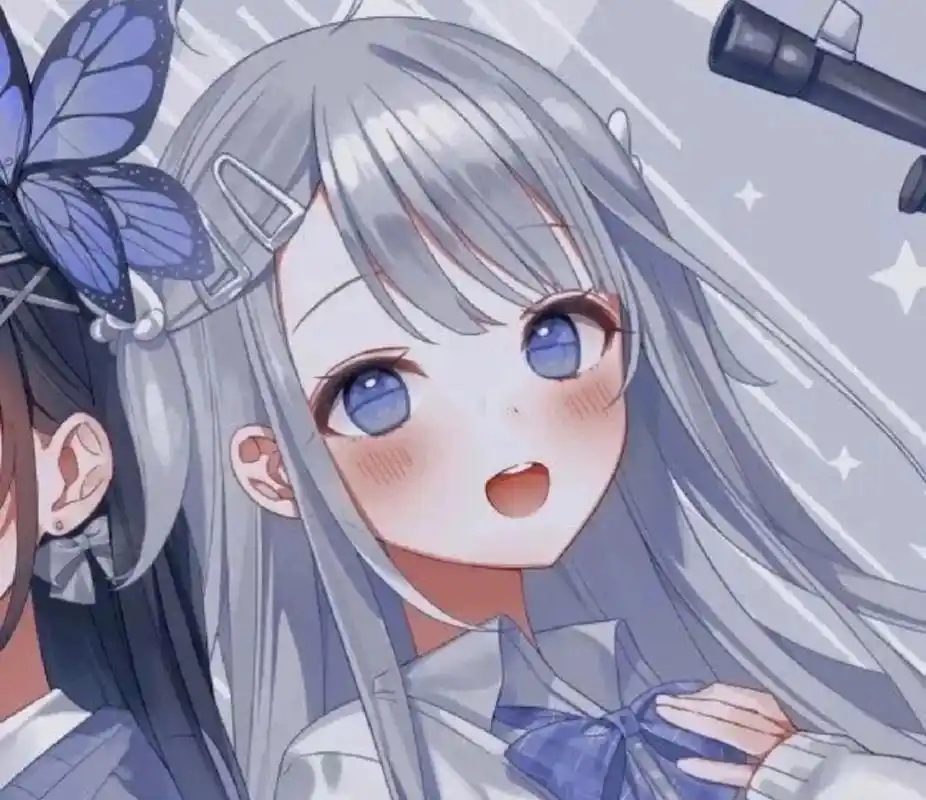 可爱闺蜜头像(五)一人一半 无水印