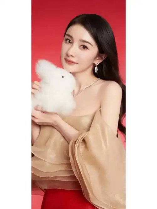 杨幂,古力娜扎全面屏手机壁纸