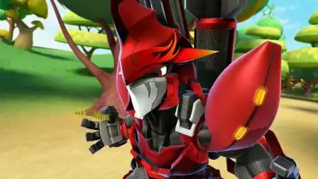 猪猪侠:暴脾气的烈焰,遇到更暴脾气的小野猫