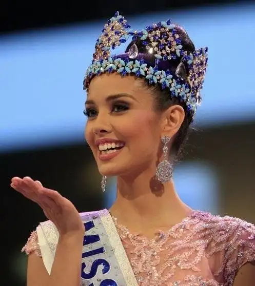 近19年历届世界小姐选美冠军得主中国占了2人