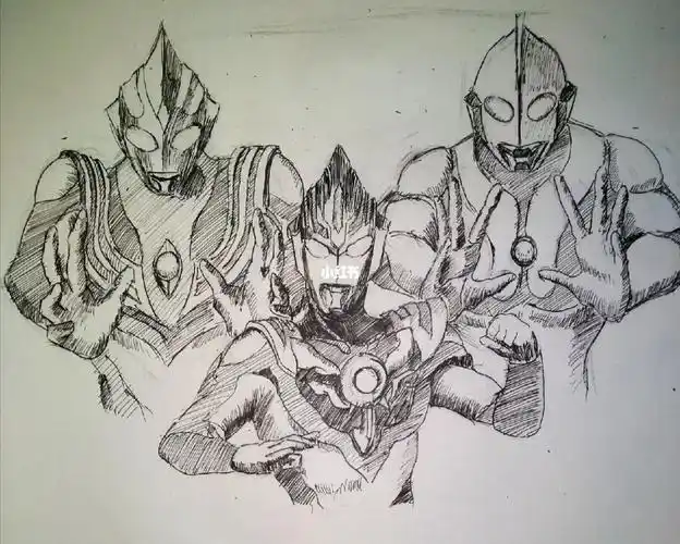 重光形态#欧布奥特曼  #迪迦奥特曼  #初代奥特曼