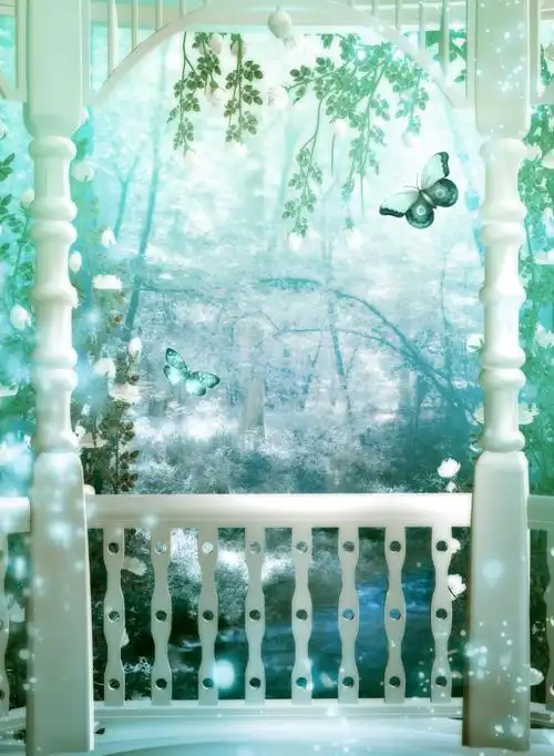 影楼背景设计模板素材