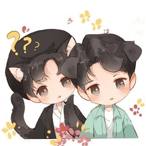 卡通q版温客行周子舒山河令钻石画十字绣小幅diy贴钻石绣满钻手工