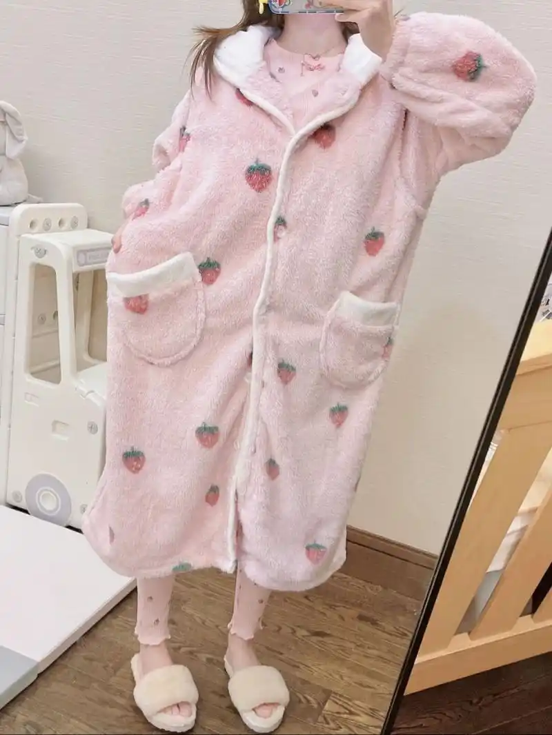 太少女了啦[爱你] #秋冬睡衣# #可爱睡衣#我的照片下雪啦我的照片下雪