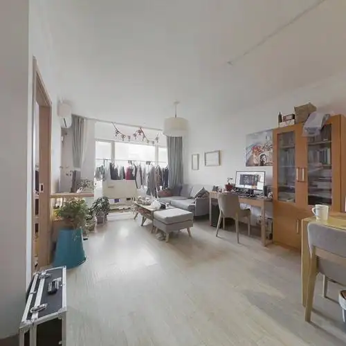 珠江骏景80平小两居满五唯一户型方正诚意出售