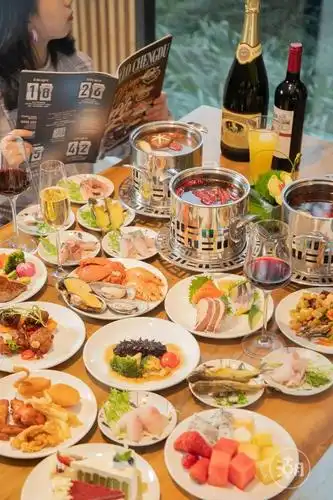 100元敞吃西餐海鲜成都名媛们速来